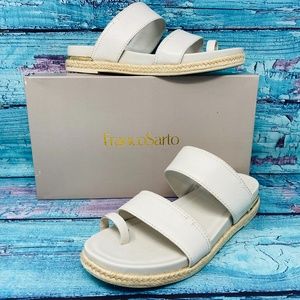 Franco Sarto Women's Bolivia Leather Sandals 6 NEW